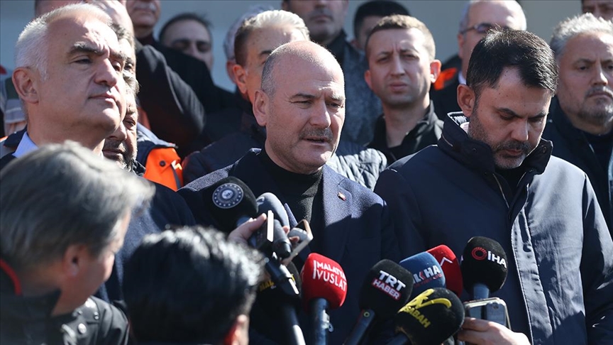 "DEPREM BÖLGELERİNDEN ÇIKMAMIZ MÜMKÜN DEĞİL"