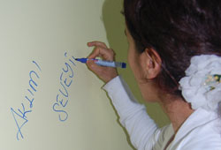 Sıkıntıları için 'Serbest Duvar'