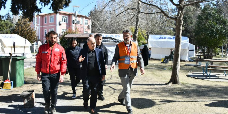 YETKİLİLERDEN BİLGİ ALDI