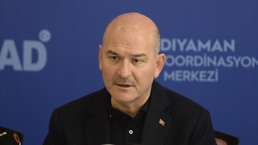 BAKAN SOYLU’DAN AÇIKLAMA
