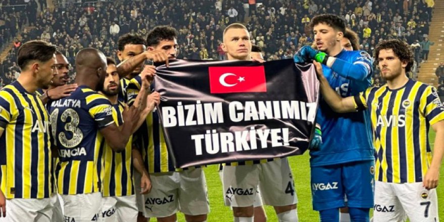 “BİZİM CANIMIZ TÜRKİYE”