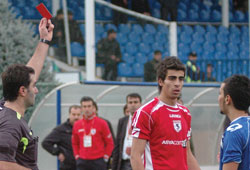 Turgut'a ceza kapıda