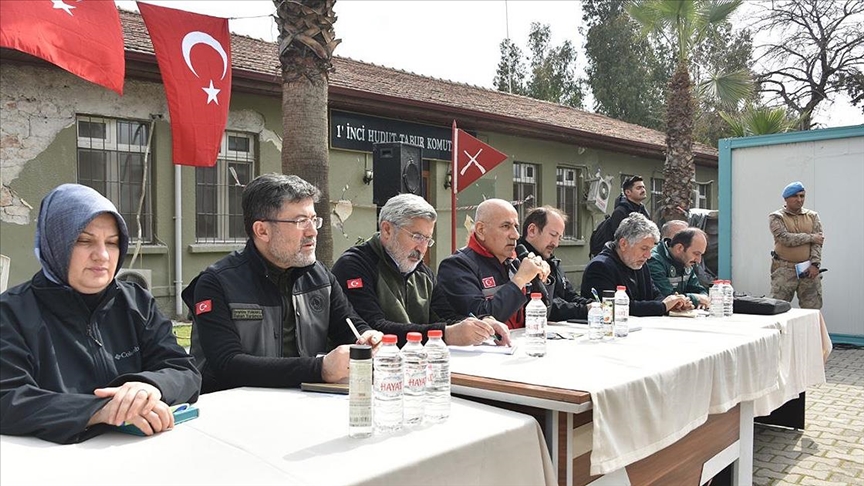 "SULAMA KONUSUNDA TEDBİRLER ALIYORUZ"