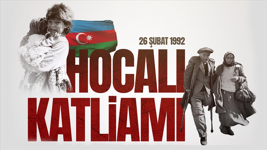 MSB HOCALI KATLİAMI KURBANLARINI ANDI