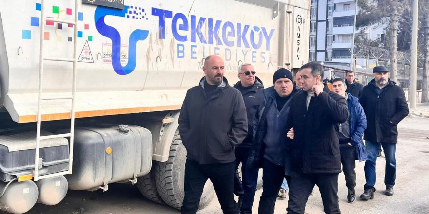 HASAN TOGAR AFET BÖLGESİNDE