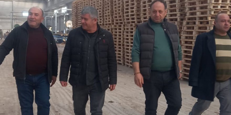 ACAR’DAN FABRİKA ZİYARETİ