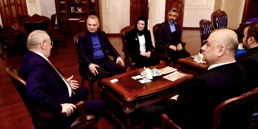 MUSTAFA DEMİR’E ZİYARET