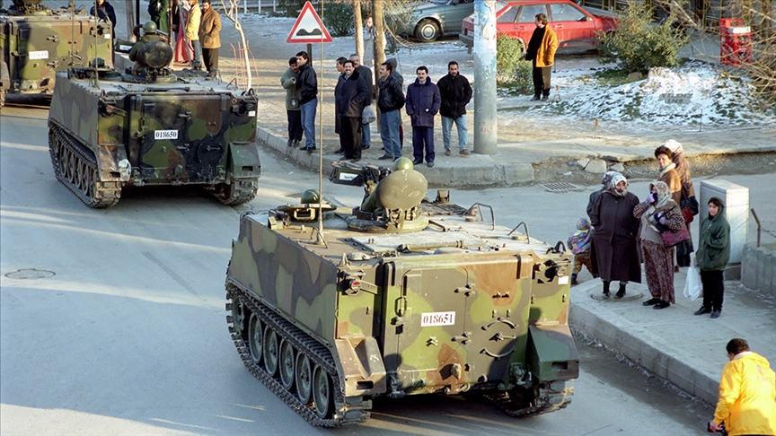 28 ŞUBAT'IN ÜZERİNDEN 26 YIL GEÇTİ