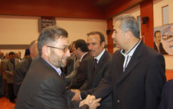 Genç, vatandaşlarla buluştu