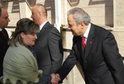 Çıtır'dan duygulu veda