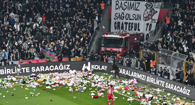 "BU OYUNCAK SANA ARKADAŞIM" KAMPANYASI DÜNYA BASININDA