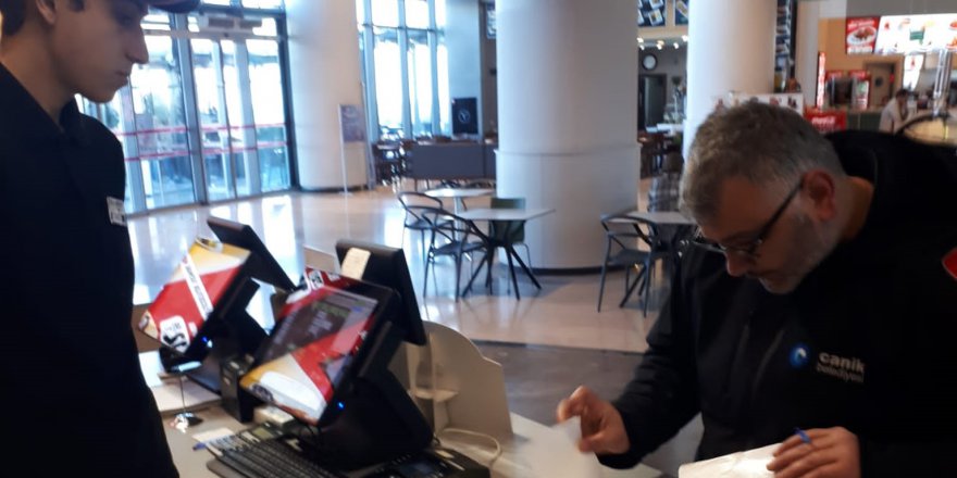 CANİK'TE DENETİMLER ARALIKSIZ SÜRÜYOR