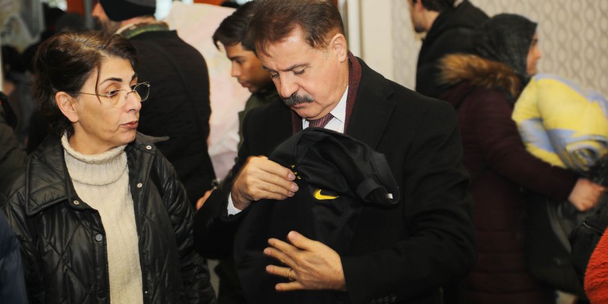 "DAYANIŞMAYA DEVAM EDELİM"