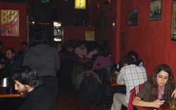 Kafeler doldu taştı