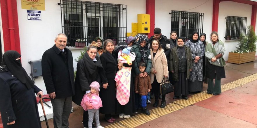 DEPREMZEDELERİ YALNIZ BIRAKMIYOR