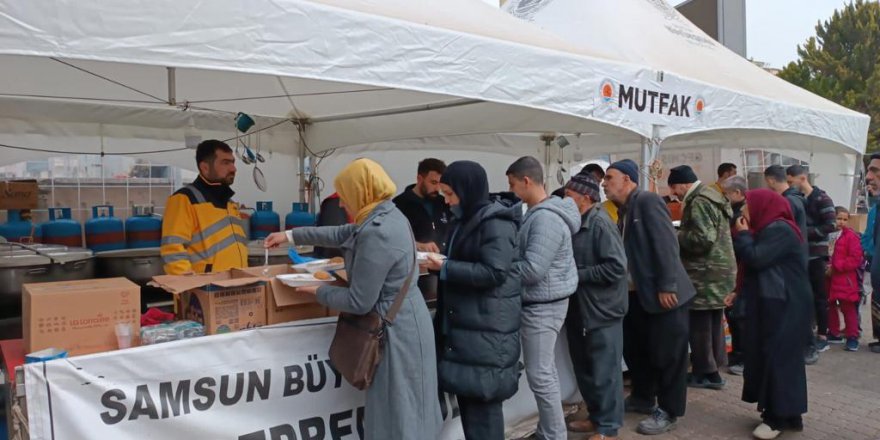 "MUTFAĞIMIZ ONLAR İÇİN AÇIK"