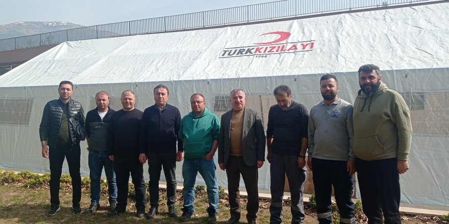 SEBAHATTİN ÖZDEMİR KAHRAMANMARAŞ'TA