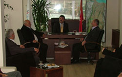 Çakır, Atakumlularla bayramlaştı