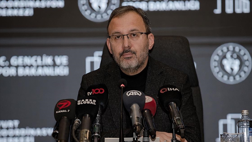"BAKANLIĞIMIZIN TÜM ALTYAPISINI AÇTIK"