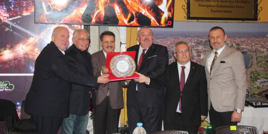 ÇARŞAMBALILAR VAKFI'NDAN TEŞEKKÜR