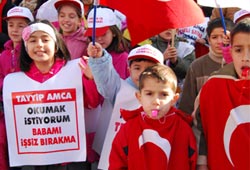 'Tayyip amca Tekel'i satma'