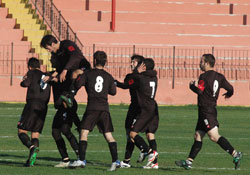 Gazi hedefe kilitlendi