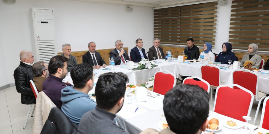 DEPREM DEĞERLENDİRME TOPLANTISI