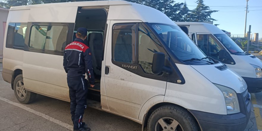 OKUL SERVİS ARAÇLARINA DENETİM