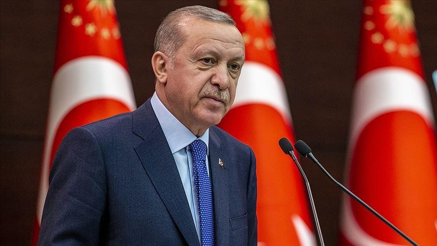 CUMHURBAŞKANI ERDOĞAN AÇIKLAMA YAPTI