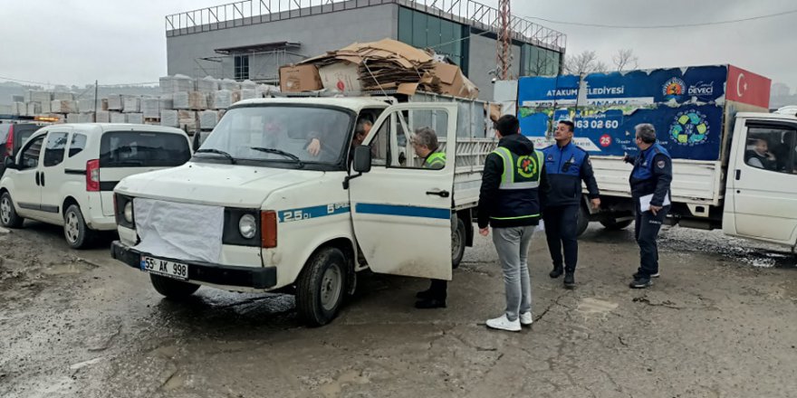 UYARILARI DİKKATE ALMAYANLARA TEKNİK TAKİP