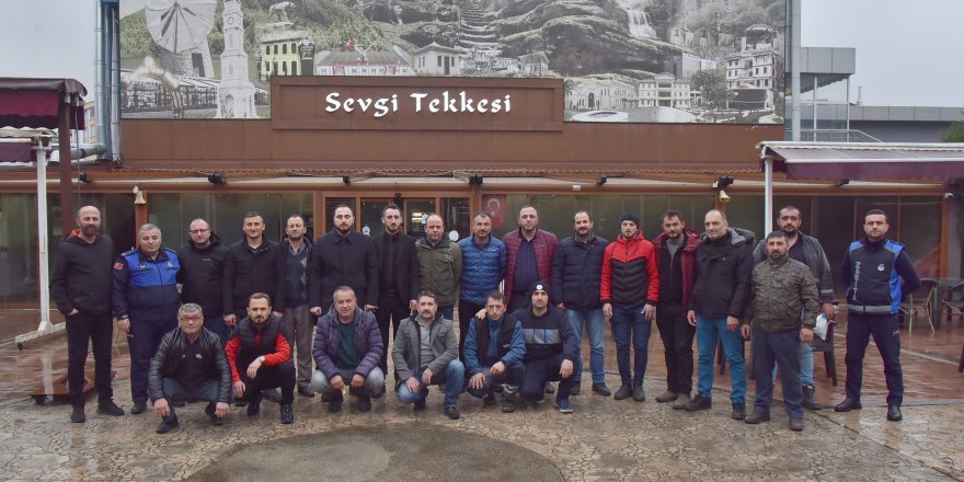 "ZORLUKLARIN ÜSTESİNDEN BİRLİKTE GELECEĞİZ"