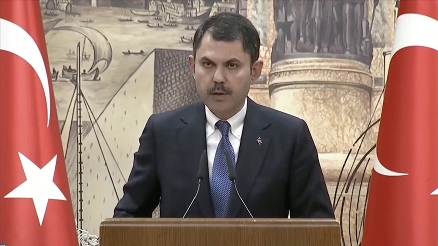 BAKAN KURUM AÇIKLADI