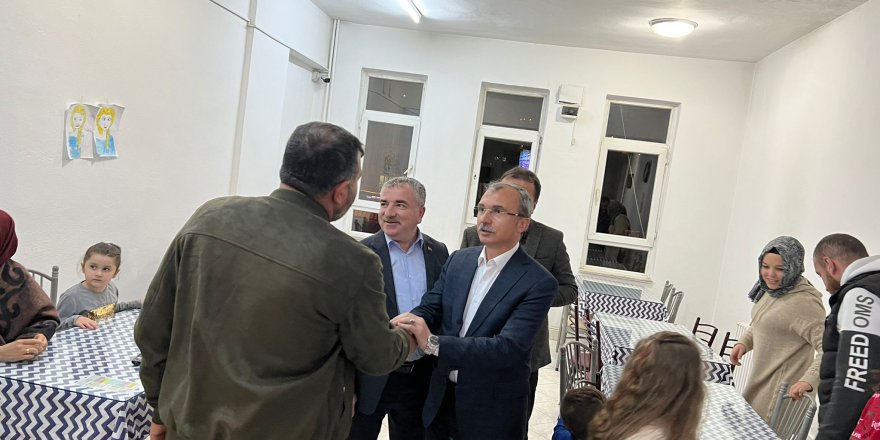 KIRCALI DEPREMZEDELERİ ZİYARET ETTİ