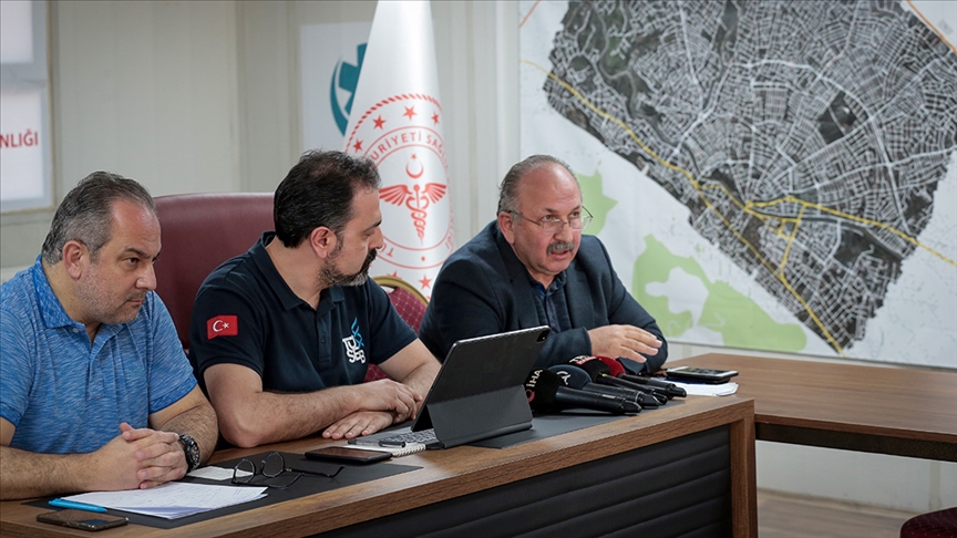 SAĞLIK BAKANLIĞI İNCELEME YAPTI