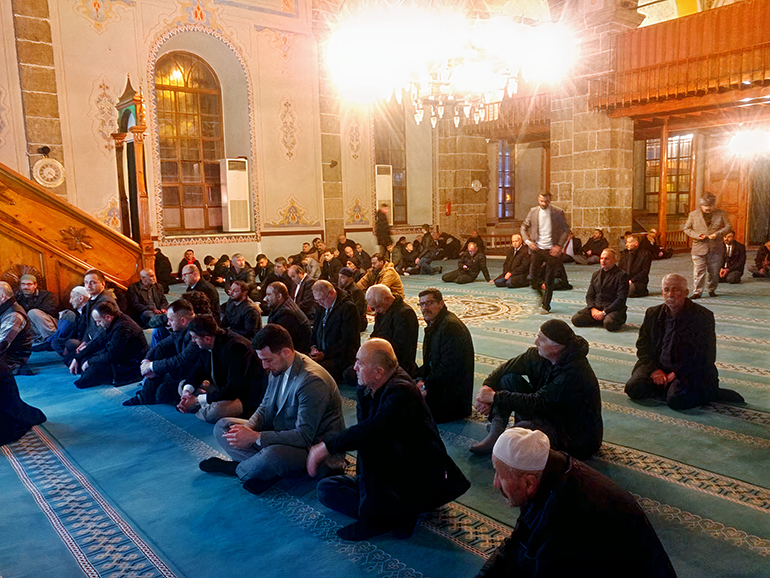 MHP SAMSUN’DAN KURAN-I KERİM TİLAVETİ