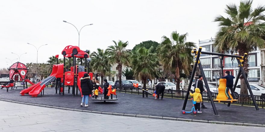 ÇOCUK OYUN GRUPLARI YENİLENDİ