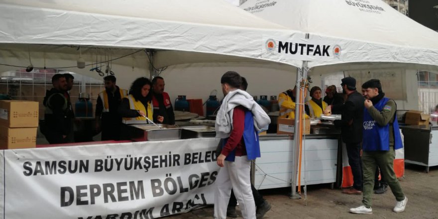 "İZLER SİLİNENE KADAR BÖLGEDEYİZ"