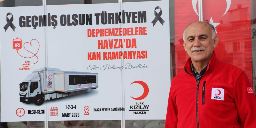 130 ÜNİTE KAN BAĞIŞI
