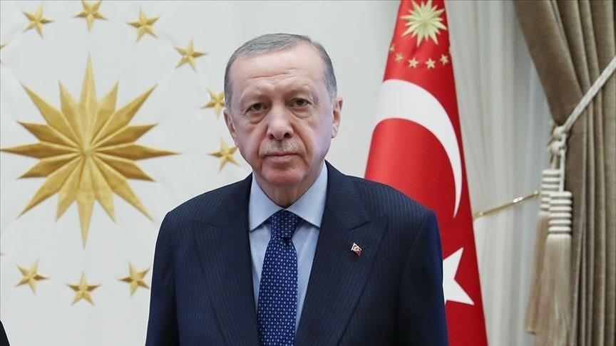 ERDOĞAN’DAN BAŞSAĞLIĞI MESAJI
