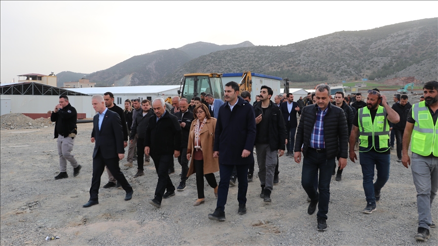 BAKAN KURUM İNCELEMELERDE BULUNDU