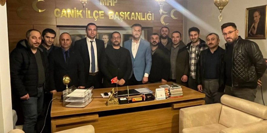 STAJ MAĞDURLARI’NDAN BALTACI’YA ZİYARET