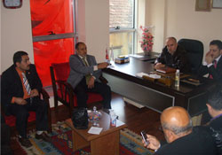 Dernekte  bayramlaşma