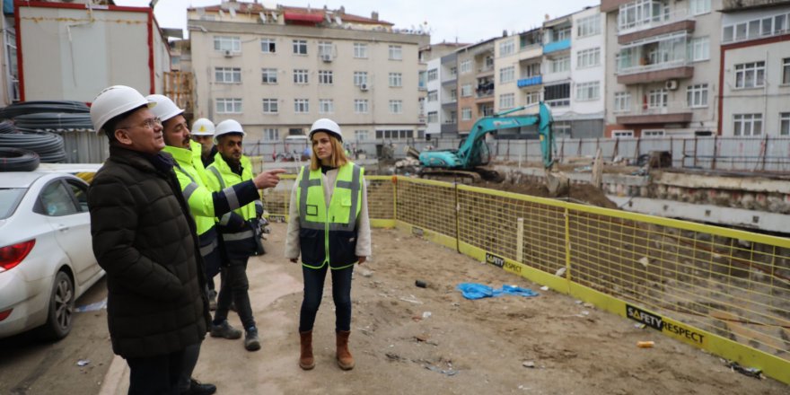 YENİ OTOPARK İNŞAATI