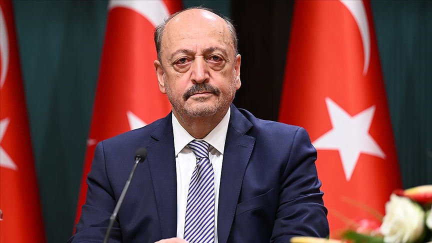 BAKAN BİLGİN'DEN AÇIKLAMA