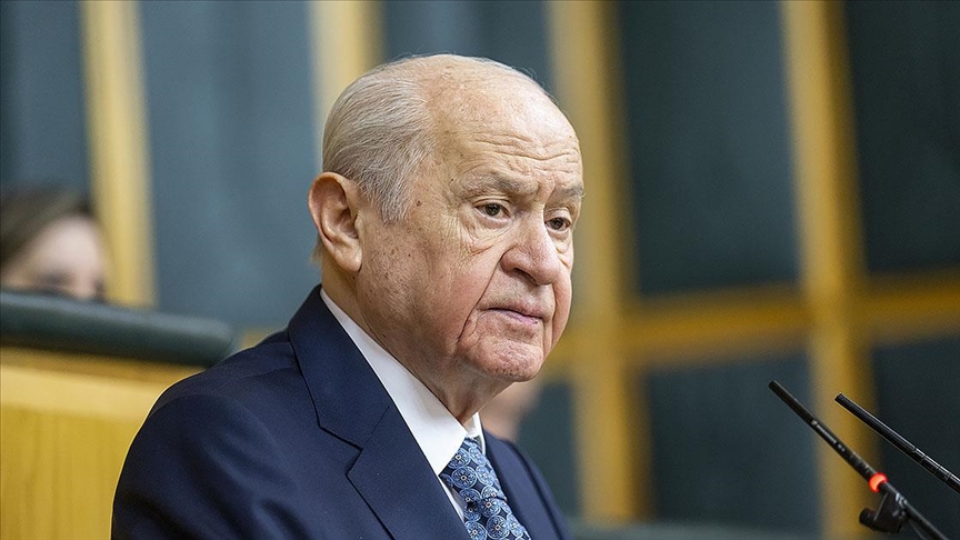 BAHÇELİ'DEN ALTILI MASAYA İLİŞKİN AÇIKLAMA