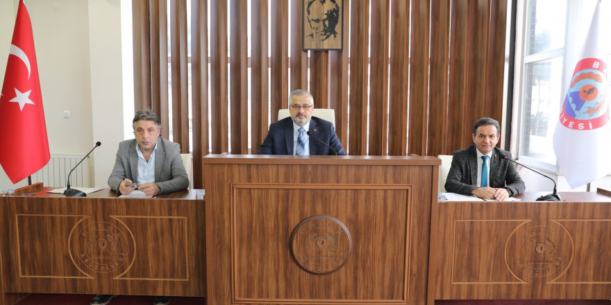 BAFRA MECLİSİNDEN KARDEŞ ŞEHİR KARARI