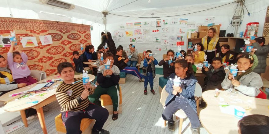 125 BİN OYUNCAK DAĞITILDI