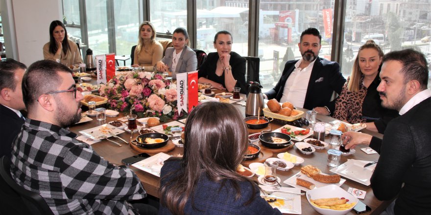 KADINLAR SAMGİAD'A DEĞER KATIYOR