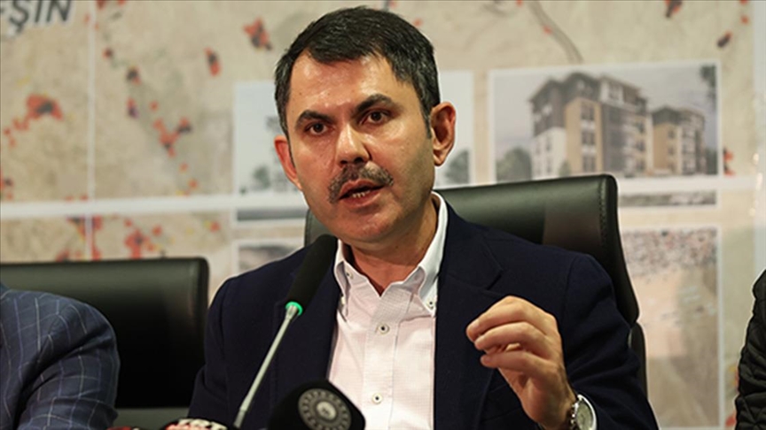 BAKAN KURUM BİNALARA İLİŞKİN AÇIKLAMA YAPTI