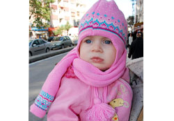 Çocukları kat kat giydirin